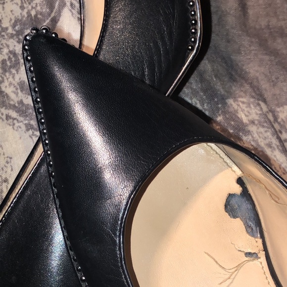 Coach heels with bead chain trim - Picture 14 of 15